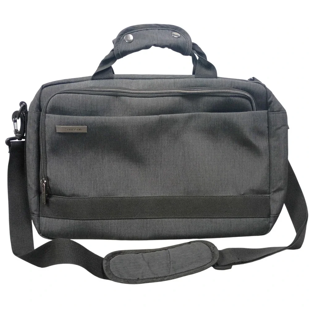 Samsonite Modern Utility Convertible Brief Business Laptop Messenger Backpack